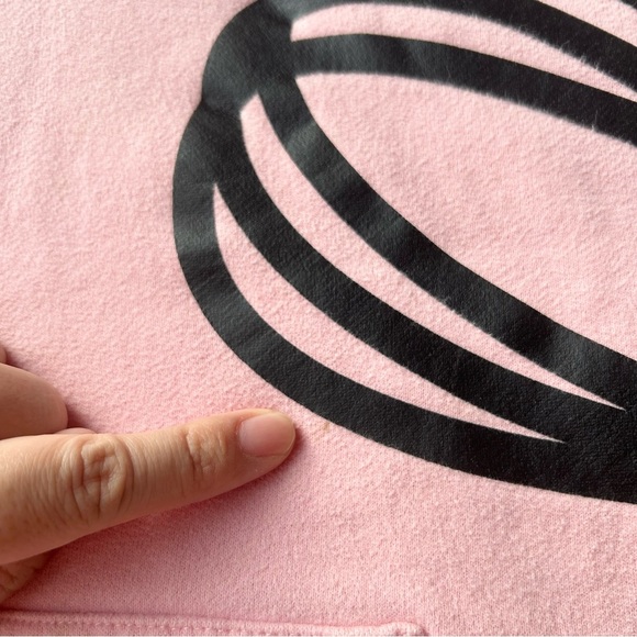 Aritzia TNA Pink Soft Comfort Fleece Lining Hoodie - Picture 13 of 15